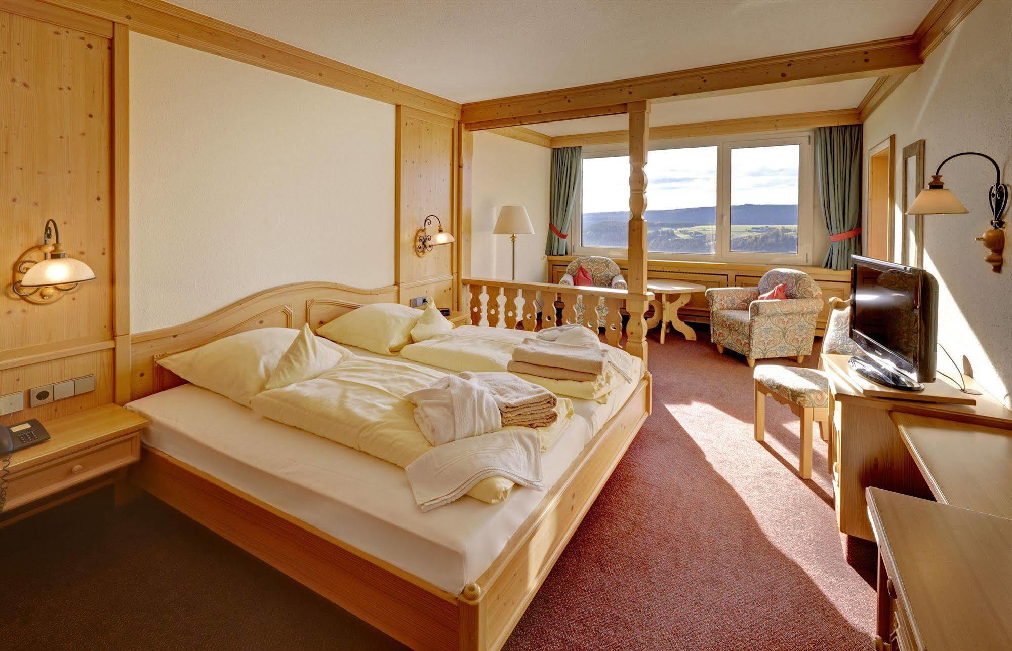 Hotel Saigerhoeh Lenzkirch Εξωτερικό φωτογραφία